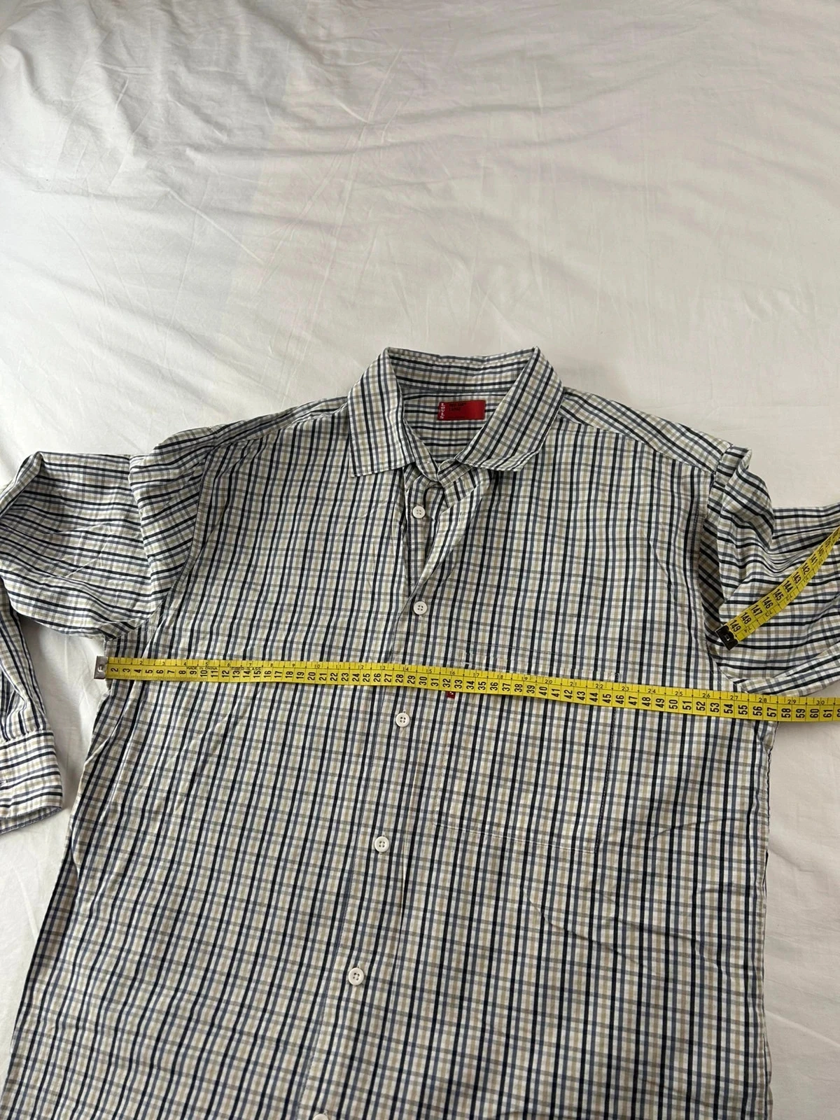 Vintage Levi's plaid shirt – photo 11